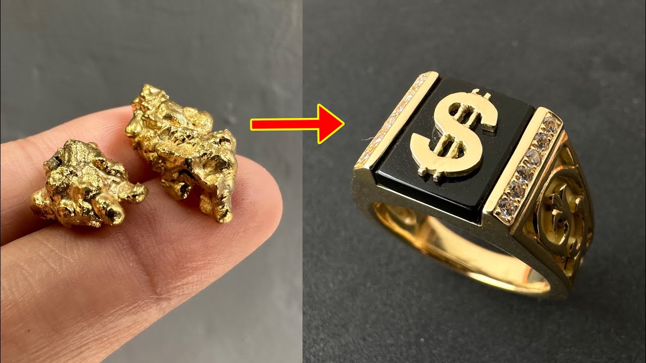 Custom gold jewelry 