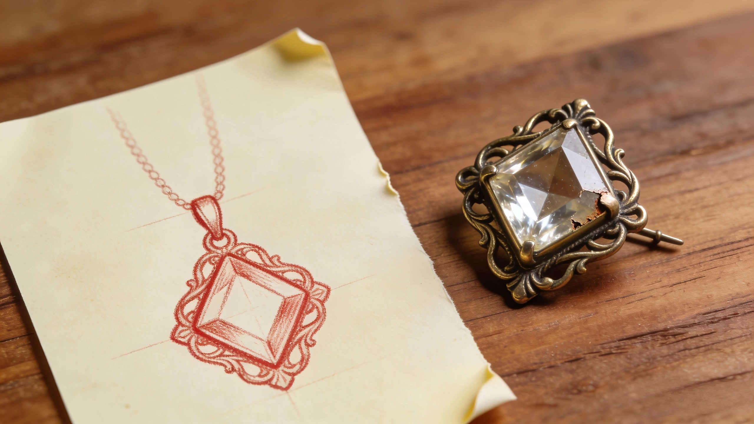 heirloom jewelry redesign vintage transformation